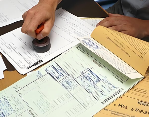 Export Inspection and Customs Declaration