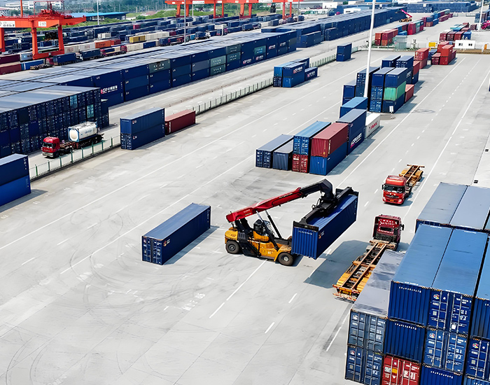 Ocean freight consolidation